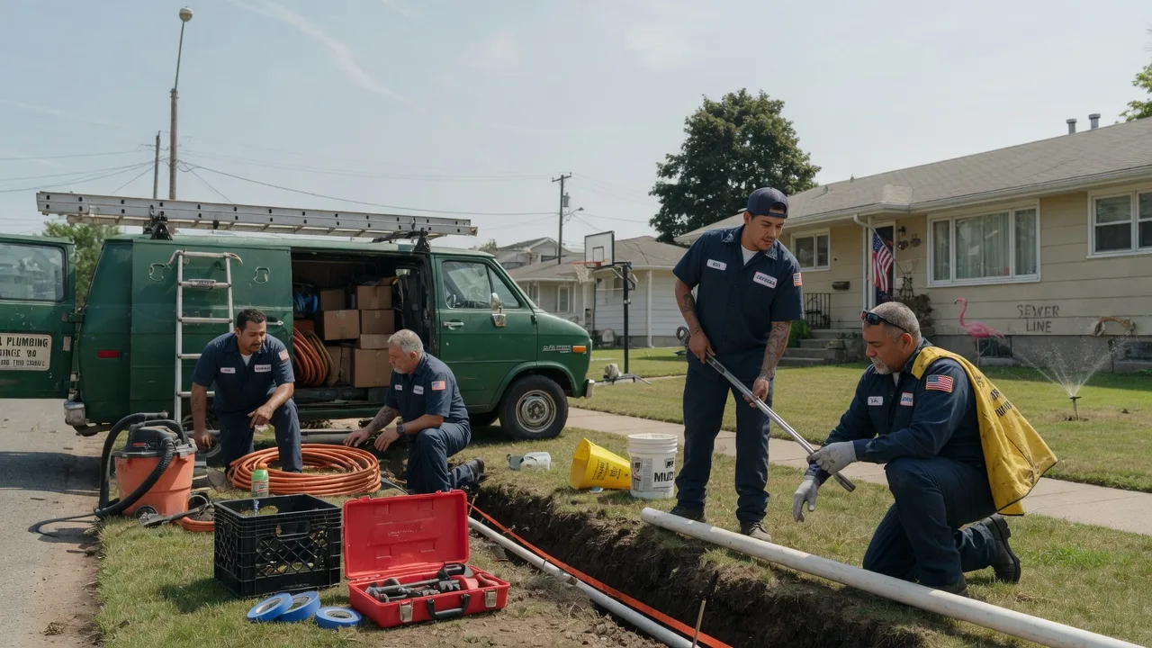 Gas Line Installation in Grand Marsh, WI near me