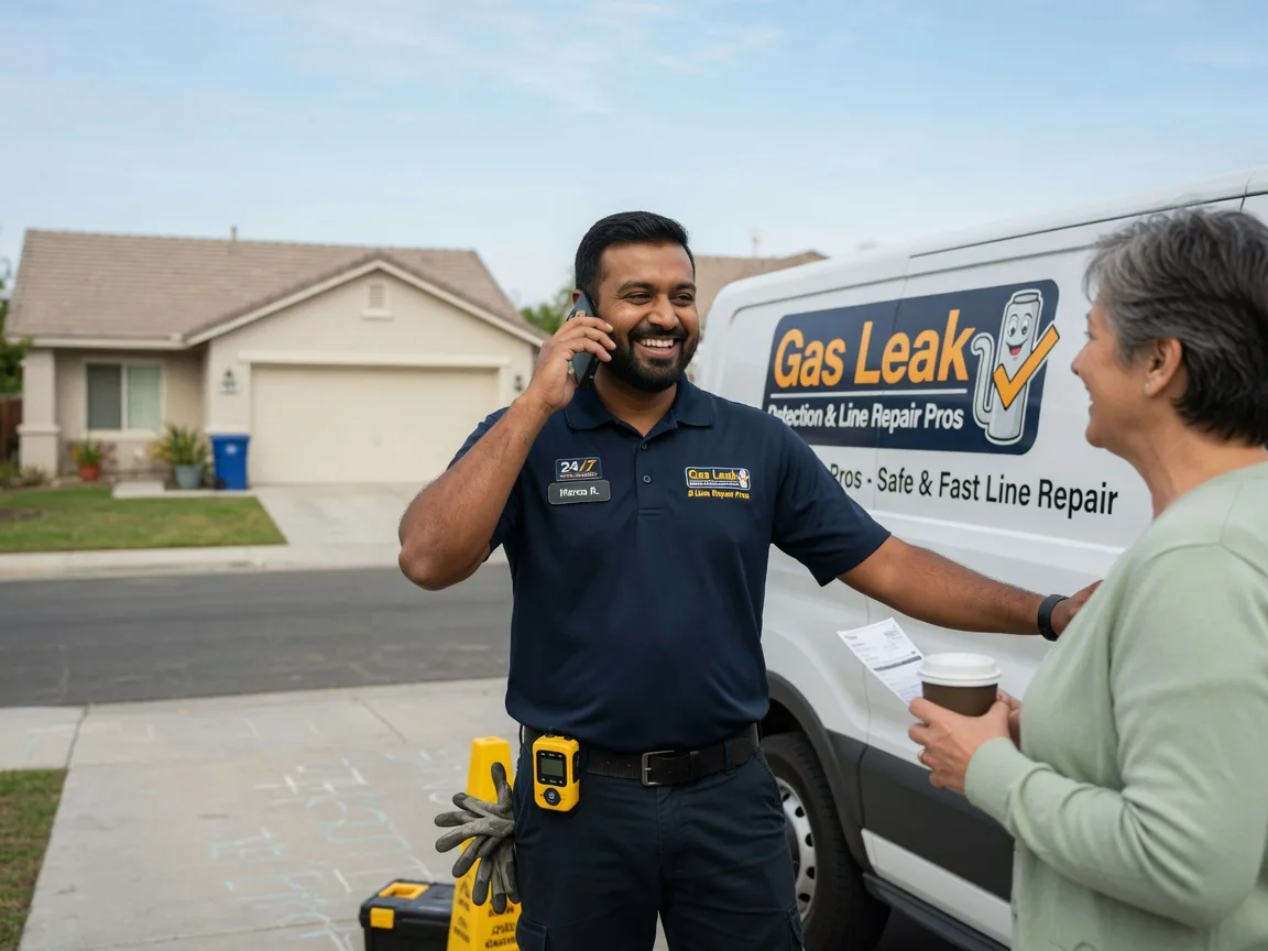 Gas Line Repair Grand Marsh, WI FAQs